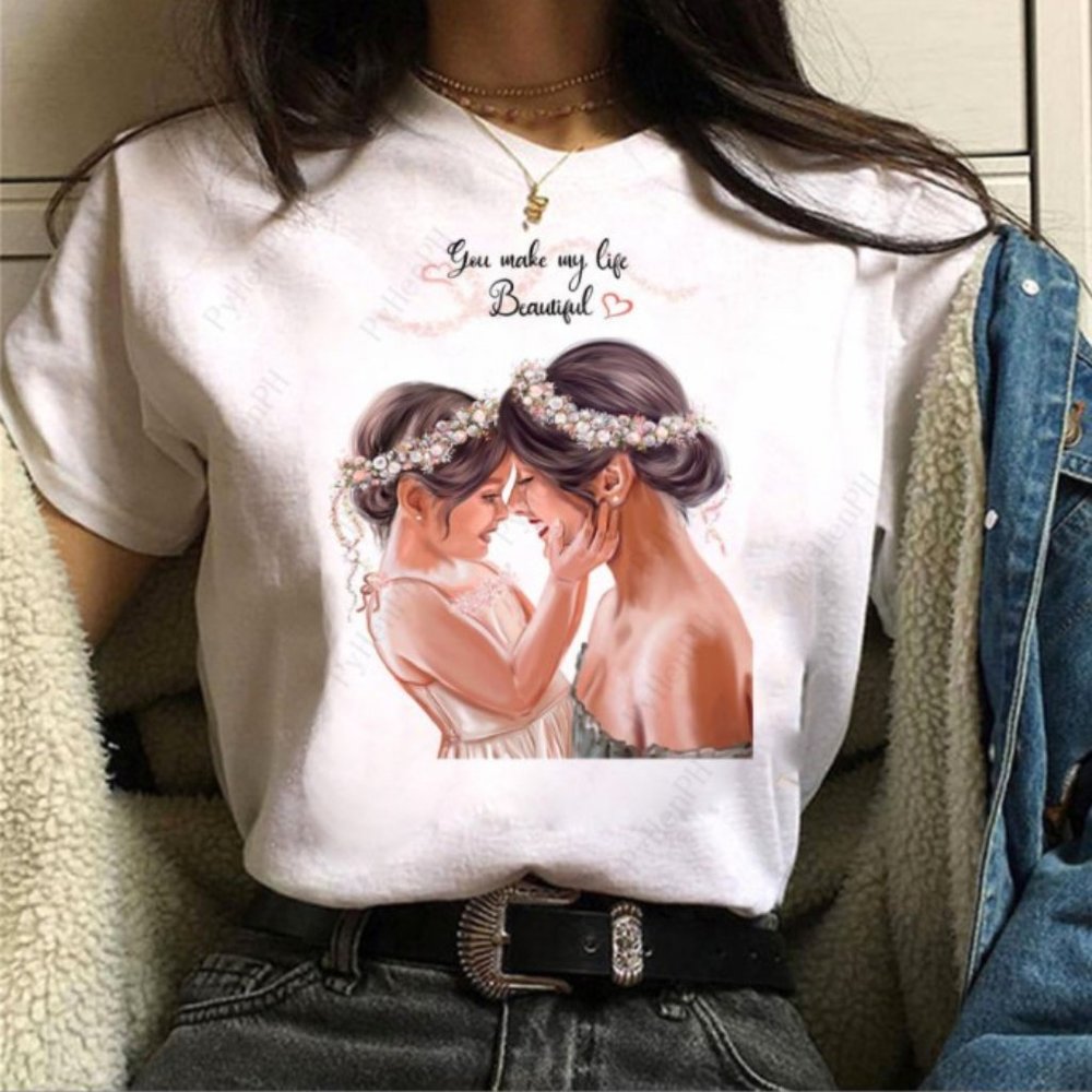 $5 Mom & Daughter Tees (T168-20)
